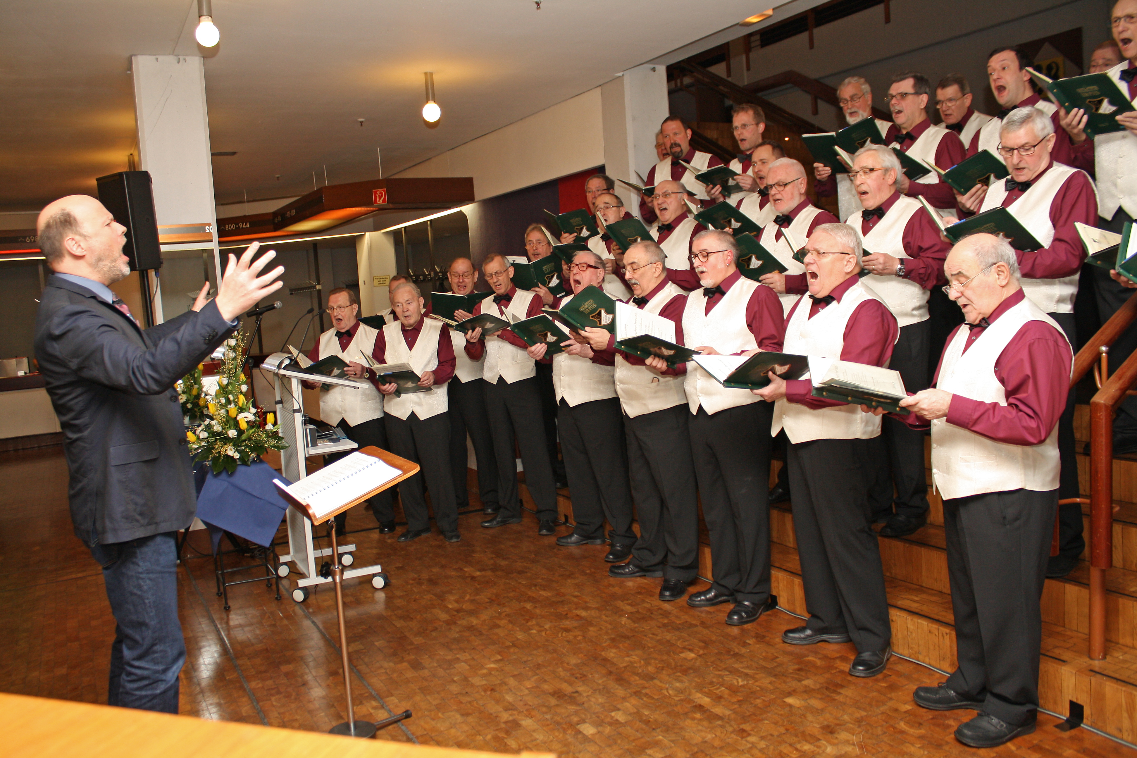 Neujahrsempfang 2014 des MGV Josefstal in der Stadthalle St. Ingbert