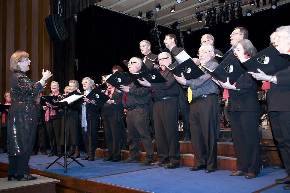 Gesangverein Germania Konzert „Es war so schön…“ −Alte und neue Lieder−