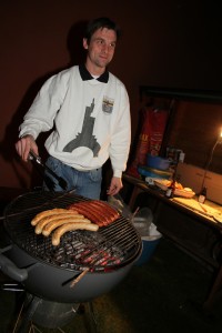 Einleiten der Grill Saison bei den Becker Buwe (Foto: Benjamin Noll)