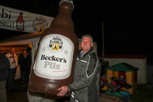 Das Becker Stubbi´s in einer fast maßstabsgetreuen Nachbildung (Foto: Benjamin Noll)