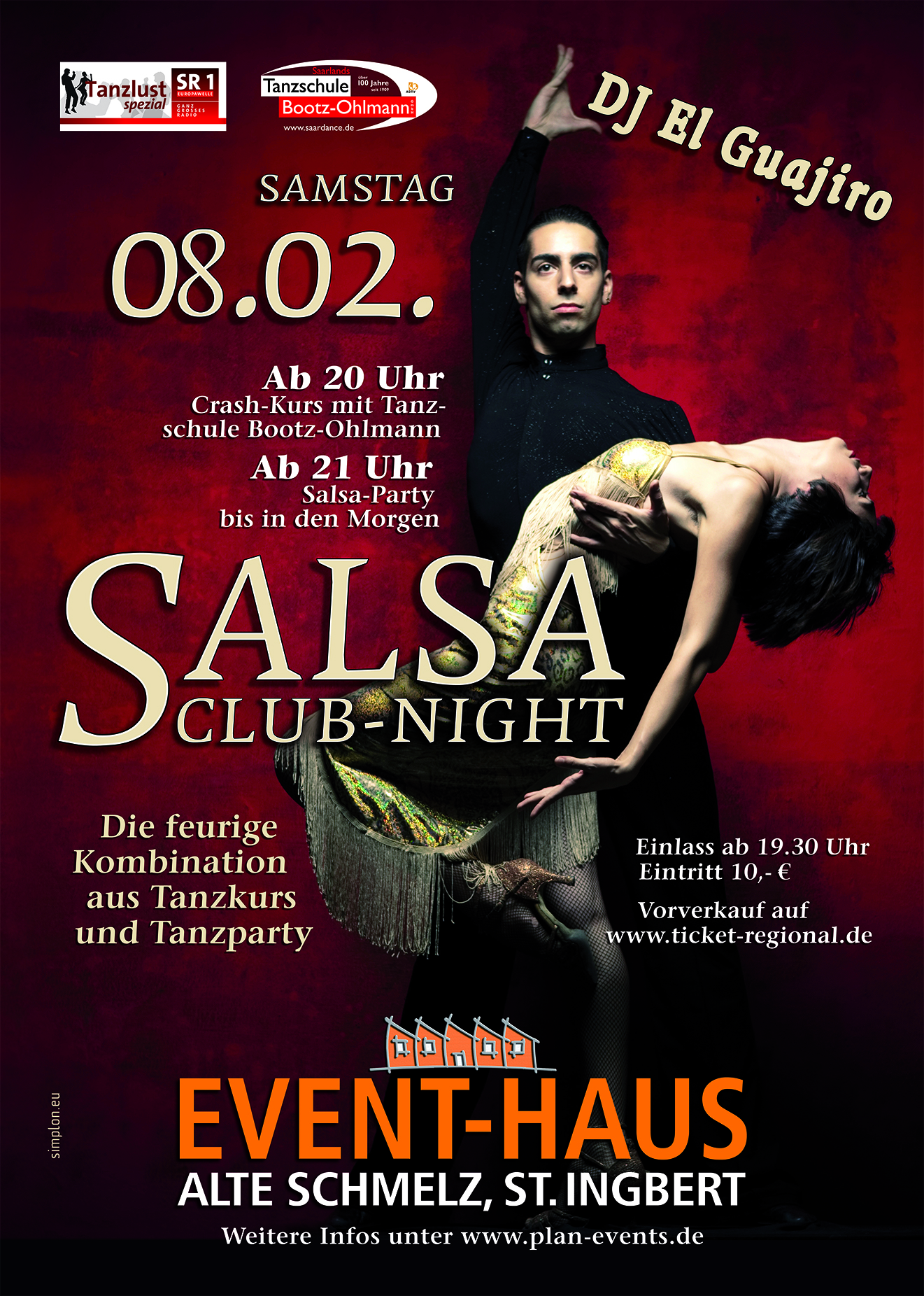 Salsa Club Night