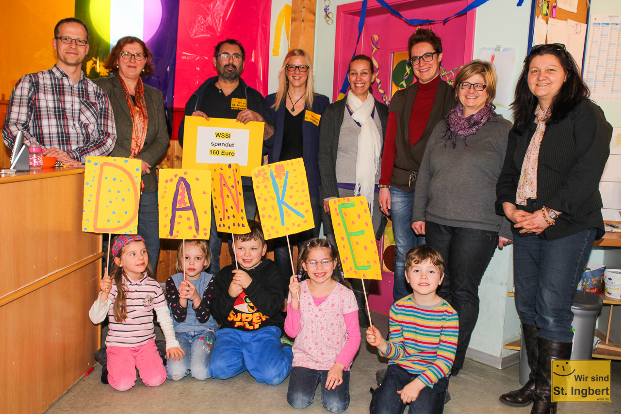 WSSI unterstützt städtische Kindertagesstätte Rohrbach