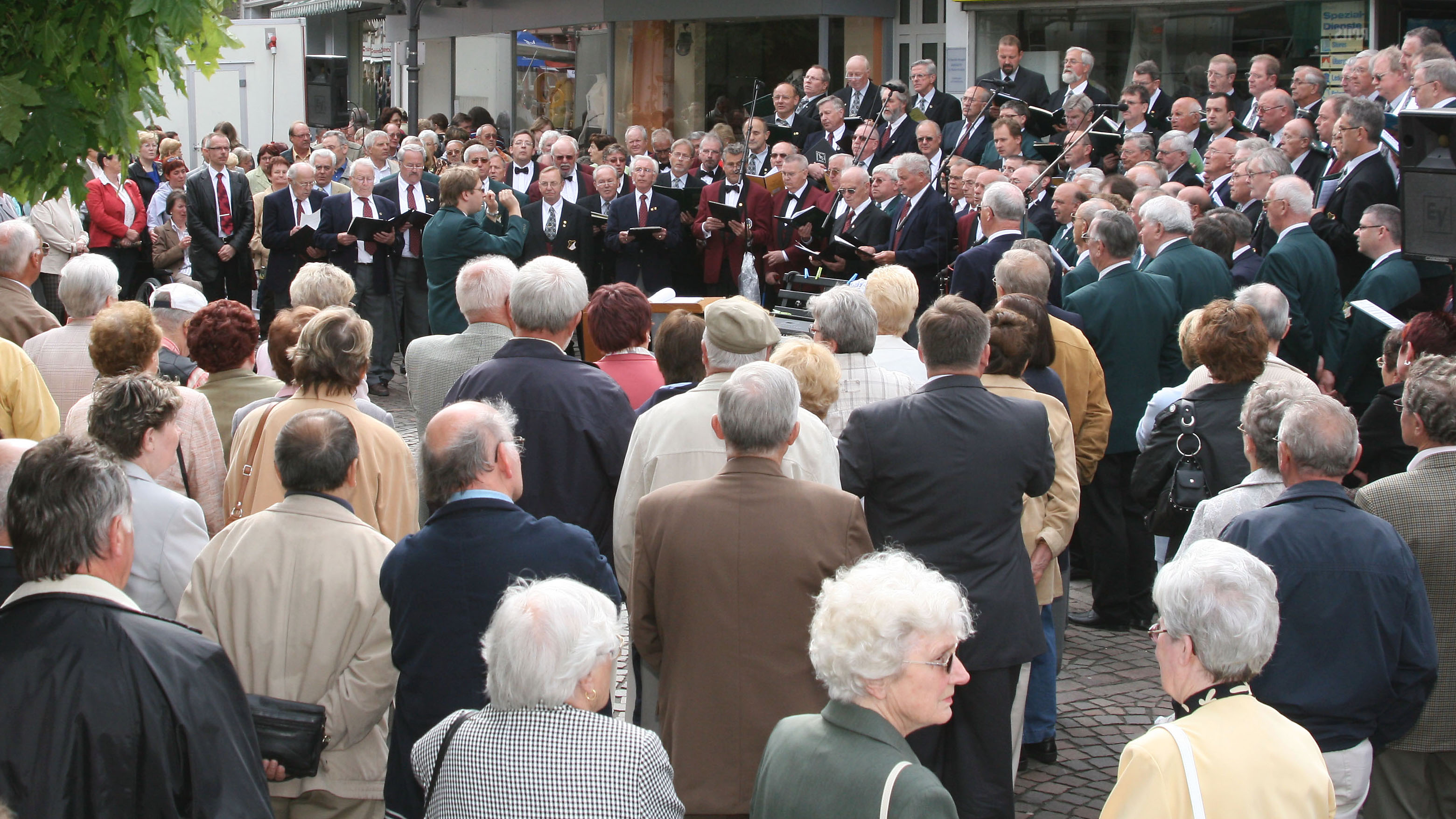 Kommt und singt mit im Kreis-Männerchor des Kreischorverbandes St. Ingbert