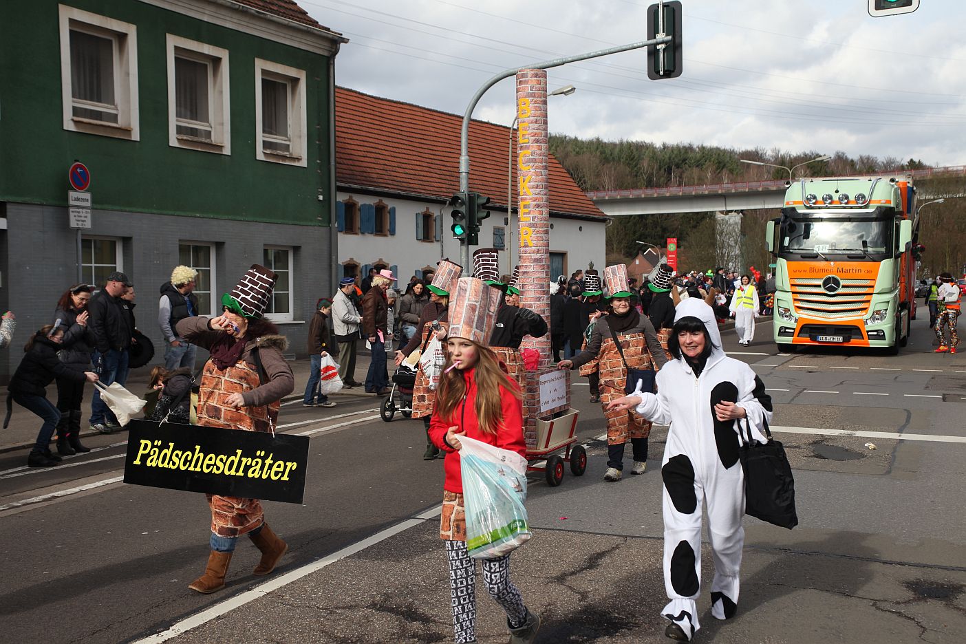 Fastnachtsumzug Rentrisch