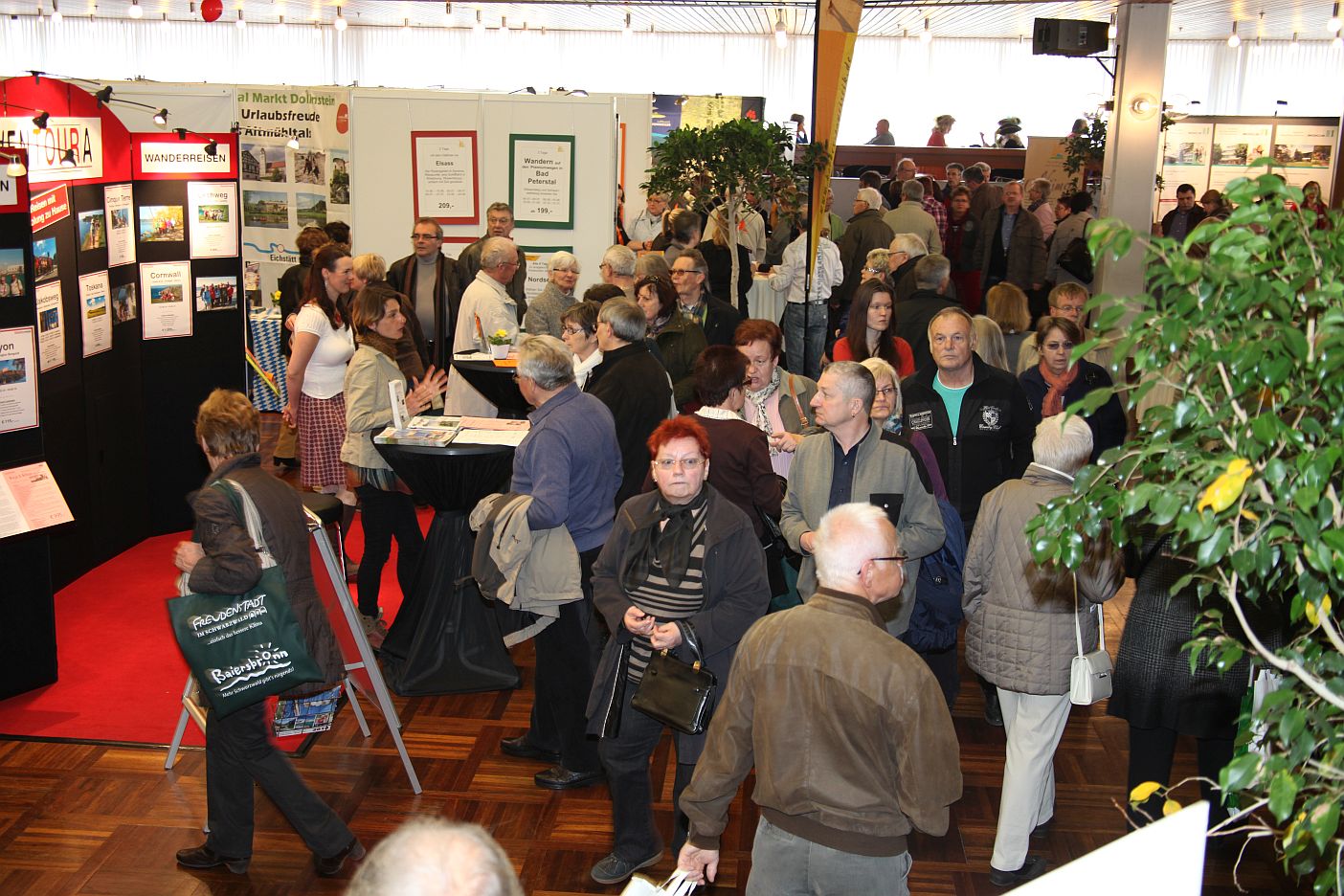 Informatives Messe- und Erlebniswochenende in St. Ingbert – die 24. SaarLorLux Tourismusbörse lädt in die Stadthalle ein