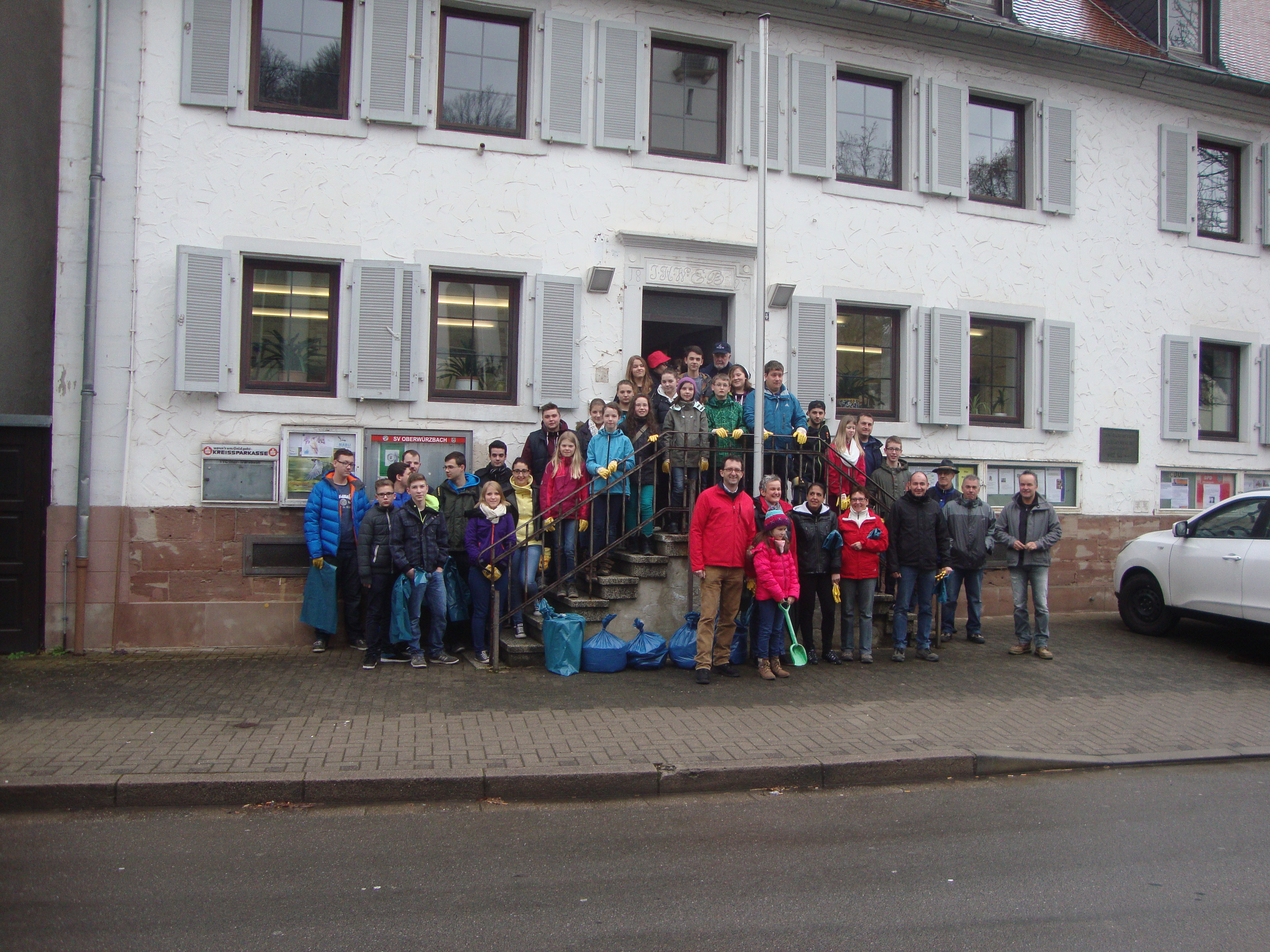 Picobello-Sammelaktion in Oberwürzbach – es hat sich gelohnt