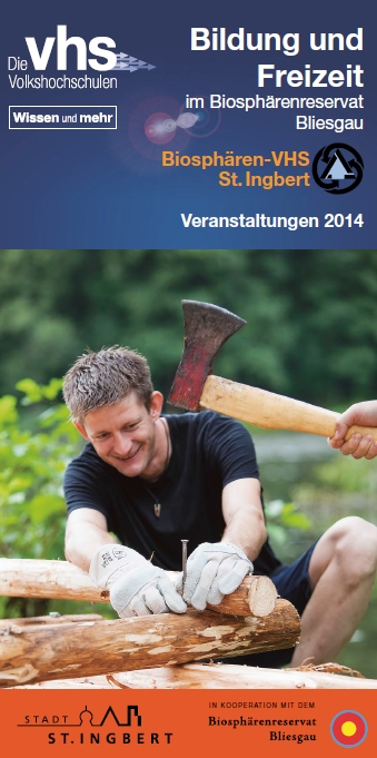 Programmvorstellung „Bildung und Freizeit im BR Bliesgau 2014“