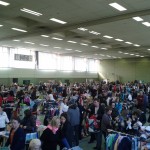 Second-Hand-Markt in der Rohrbachhalle