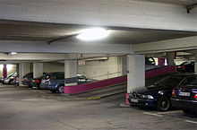 Parkdeck Wollbachstraße am Dienstag, 6. Mai, gesperrt