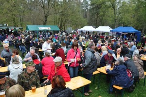 Frühlingsfest der RK Hassel (Foto: E. Koch)