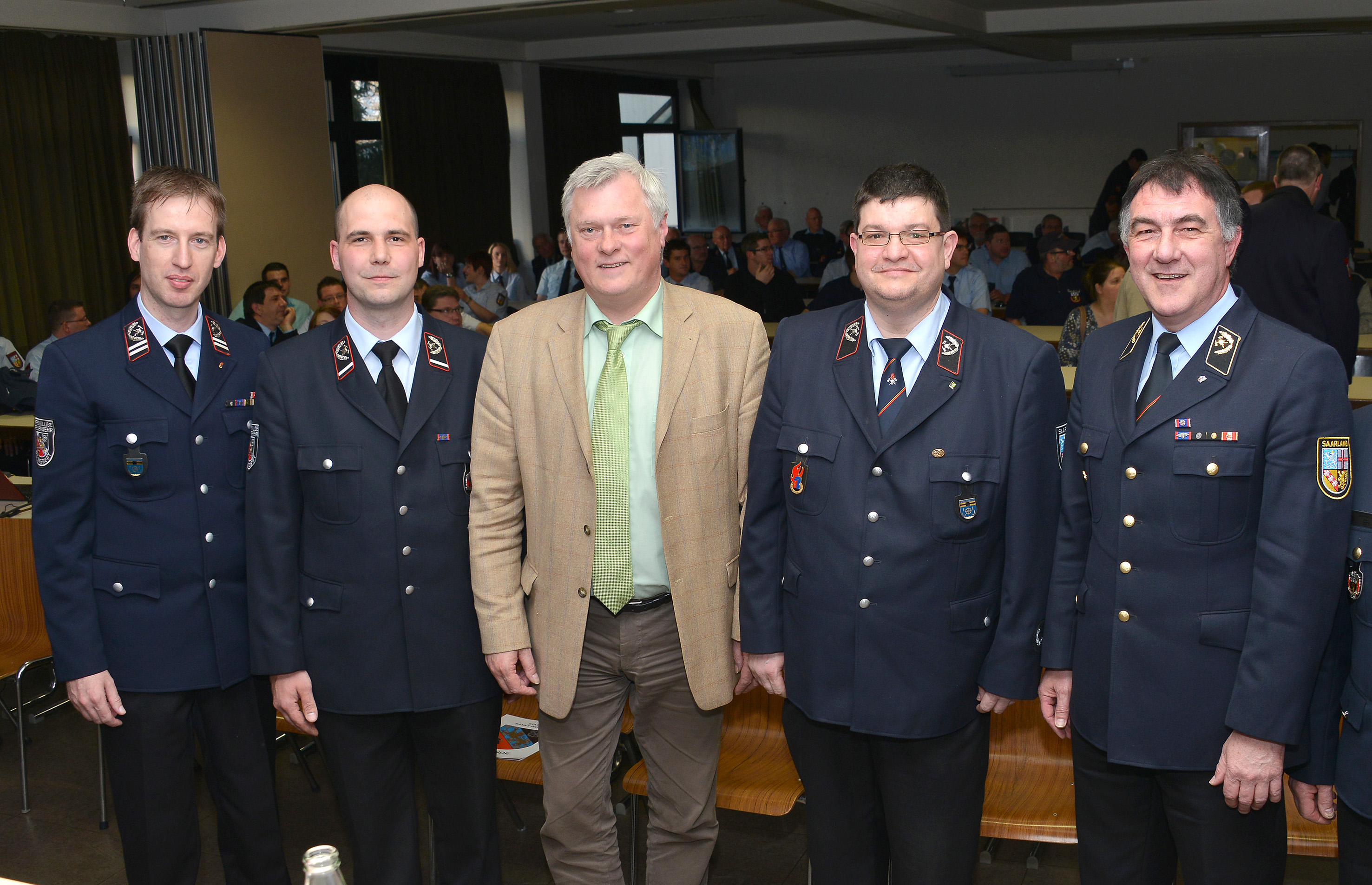 Neuwahlen bei der Feuerwehr: Andreas Menges wurde neuer Wehrführer