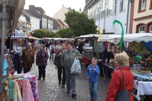 Ostermarkt in der Fußgängerzone