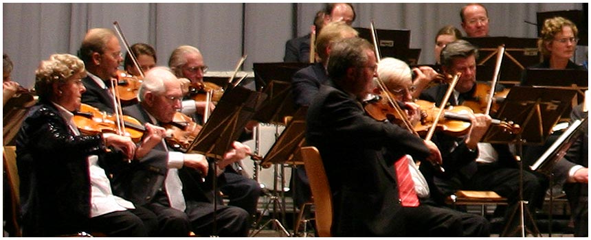 Herbstkonzert des Städt. Orchesters