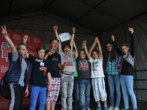 Gewinner Klassenwettbewerb (Foto: Stadtmarketing)