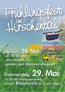 Musikverein Hochscheid-Reichenbrunn Frühlingsfest