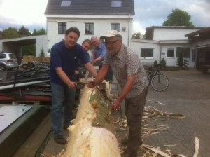 Maibaum (Foto: CDU)