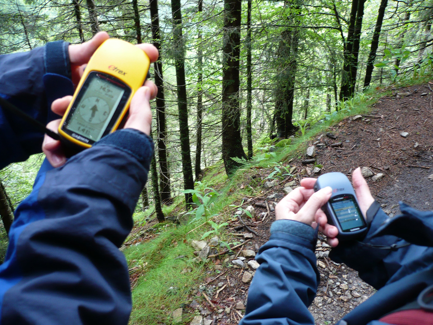 Geocaching – Schatzsucher der Jahreszeiten