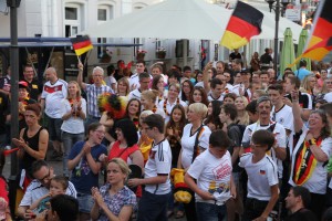 Public Viewing Deutschland - USA