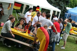 Tolle Stimmung bei der Poolparty 2010