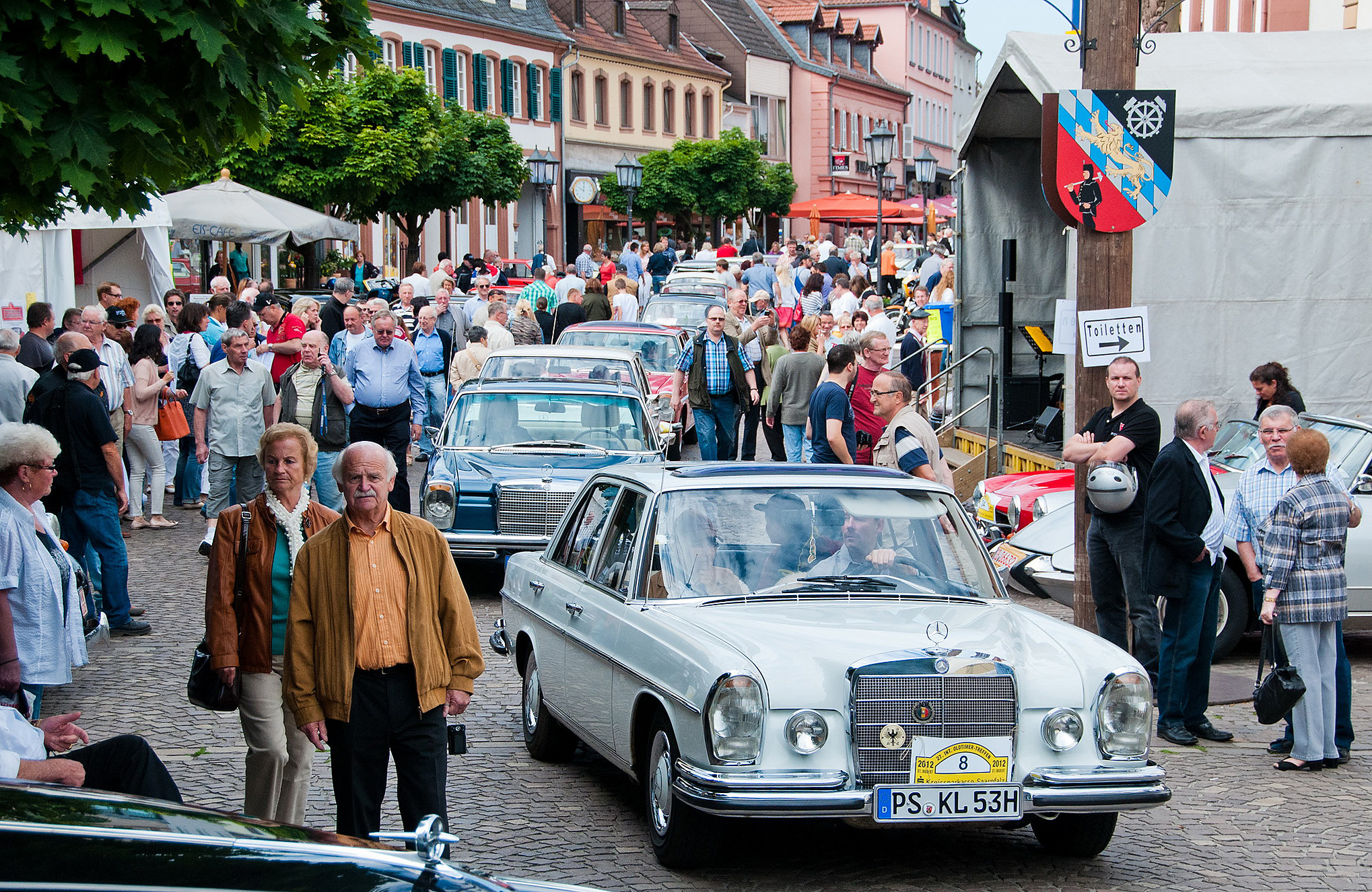 St. Ingbert lädt zum 30. Internationalen Oldtimertreffen ein