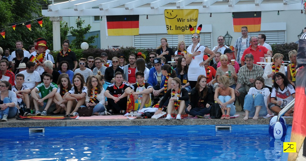 WM Pool Party ein voller Erfolg!