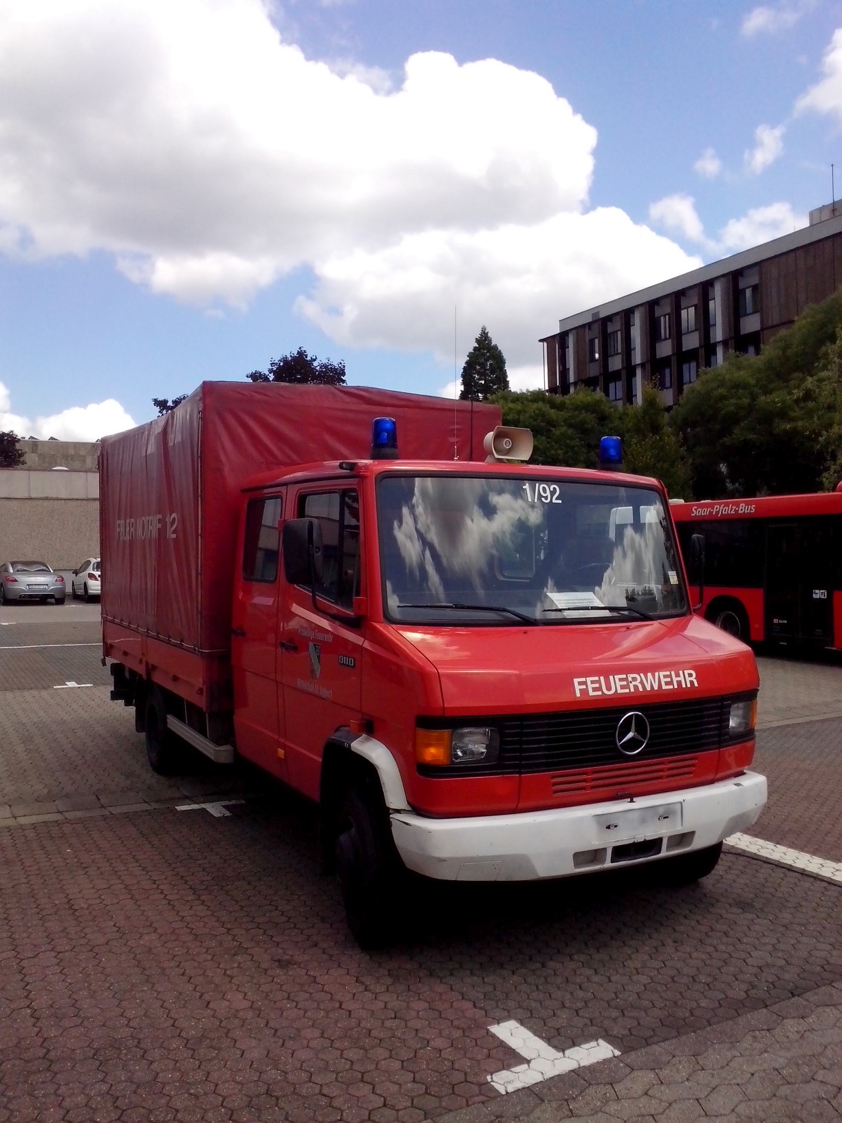 Verkauf eines Feuerwehrfahrzeuges