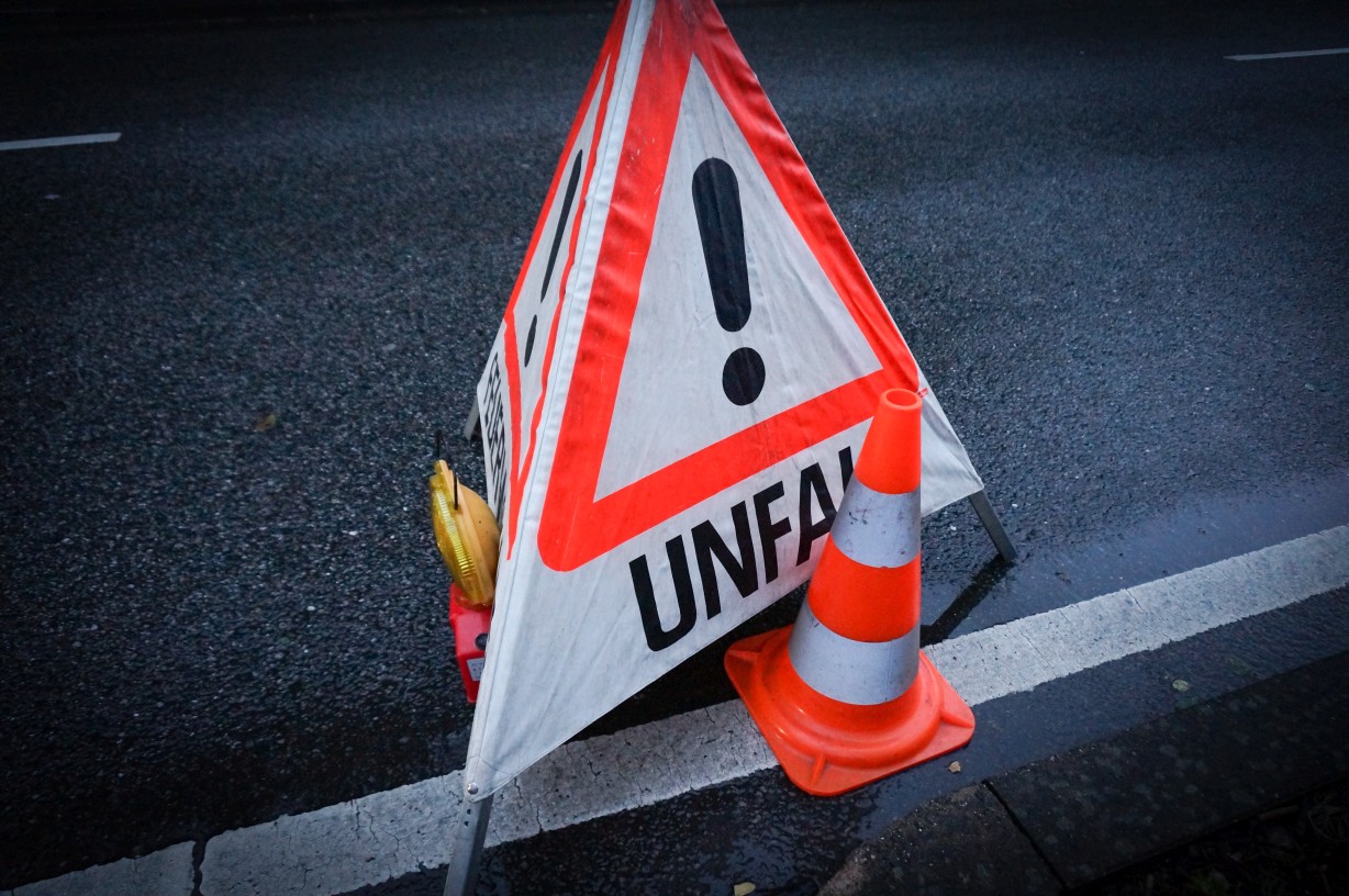 Verkehrsunfall in der Dudweiler Straße