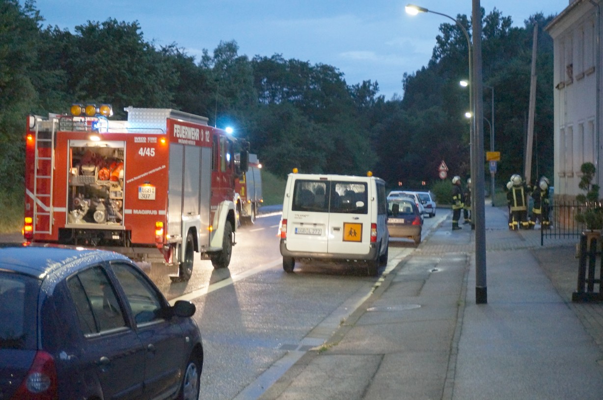 Unwetter über St. Ingbert