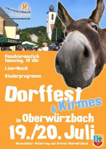 Dorffest Oberwürzbach