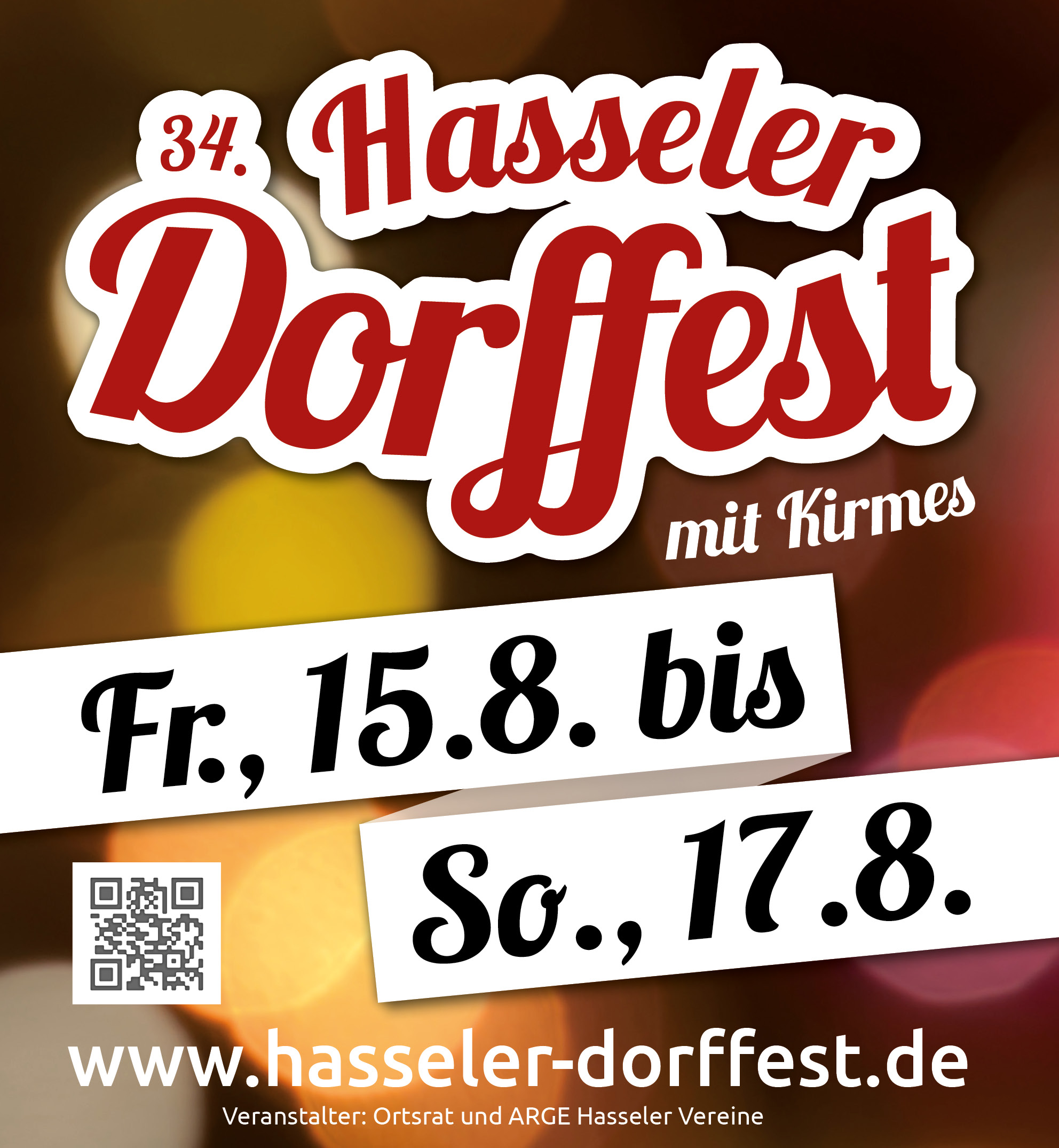 Drei Tage Dorffest in Hassel