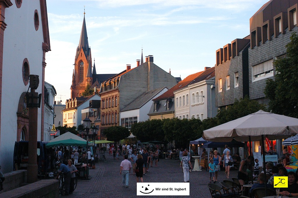 Zahlreiche Besucher beim Late Night Shopping