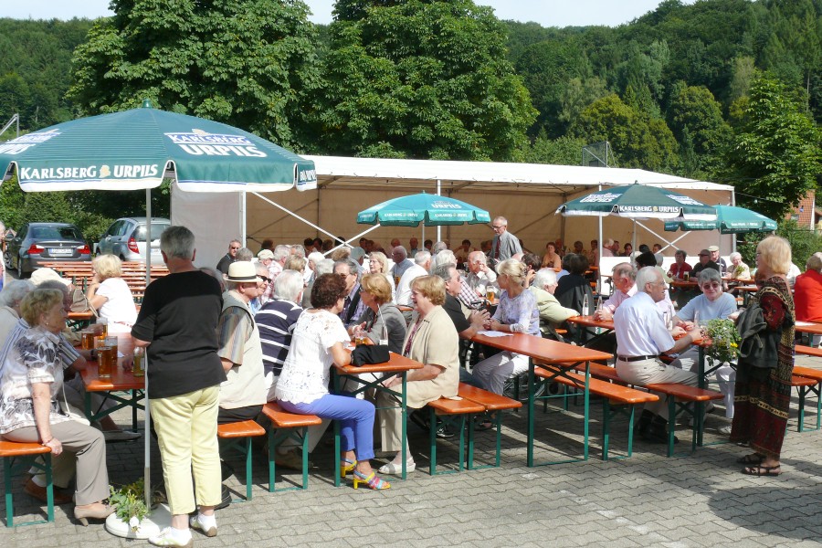 Skat zocken beim Dämmerschoppen