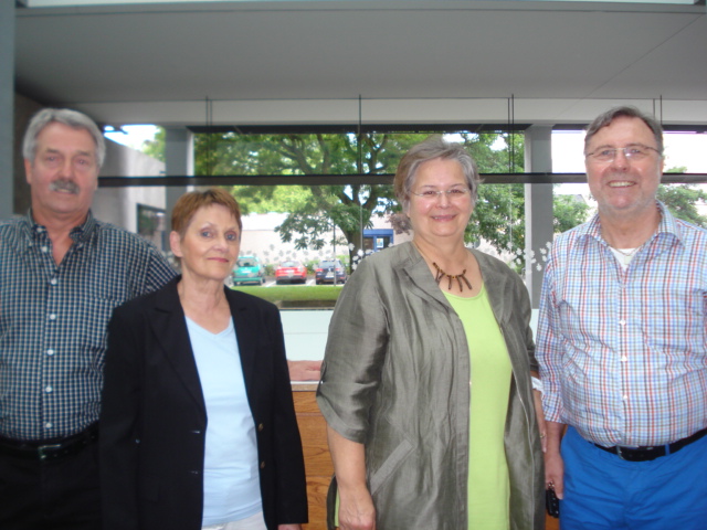 Pressemitteilung: Die Weichen für die Arbeit der SPD-Fraktion im Ortsrat St. Ingbert-Mitte sind gestellt