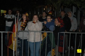 Public Viewing Deutschland - Brasilien (Foto: TA Crawford)