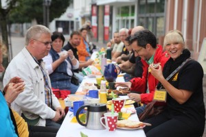 St. Ingbert frühstückt