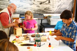 Ein Tag für Kinder bei der „Initiative Alte-Schmelz“ (Foto: Wolfgang Philipp)