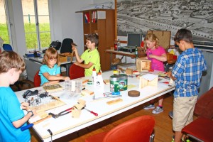 Ein Tag für Kinder bei der „Initiative Alte-Schmelz“ (Foto: Wolfgang Philipp)