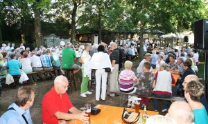 Laabtaler Musikanten in der Luschd (Foto: Wolfgang Philipp)