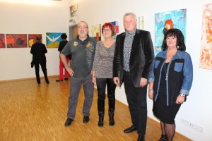 Vernissage im Bürgerhaus Rohrbach