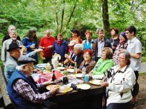 Wanderung SPD St. Ingbert-Nord (Foto: Mathilde Thiel)