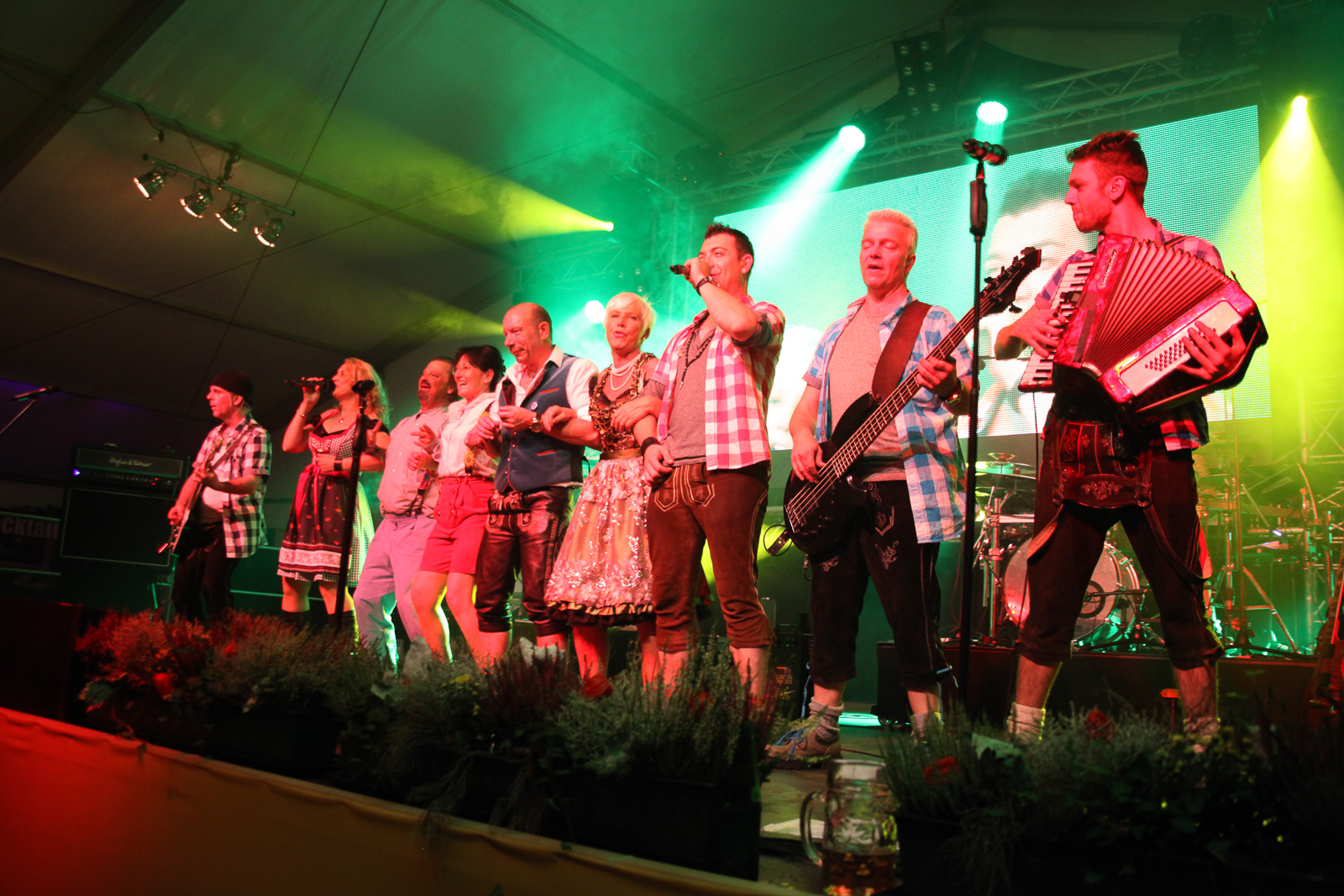 Oktoberfeststimmung in St. Ingbert