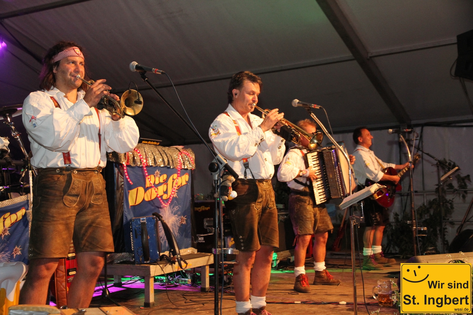 Familienfest der Bergkapelle an Fronleichnam