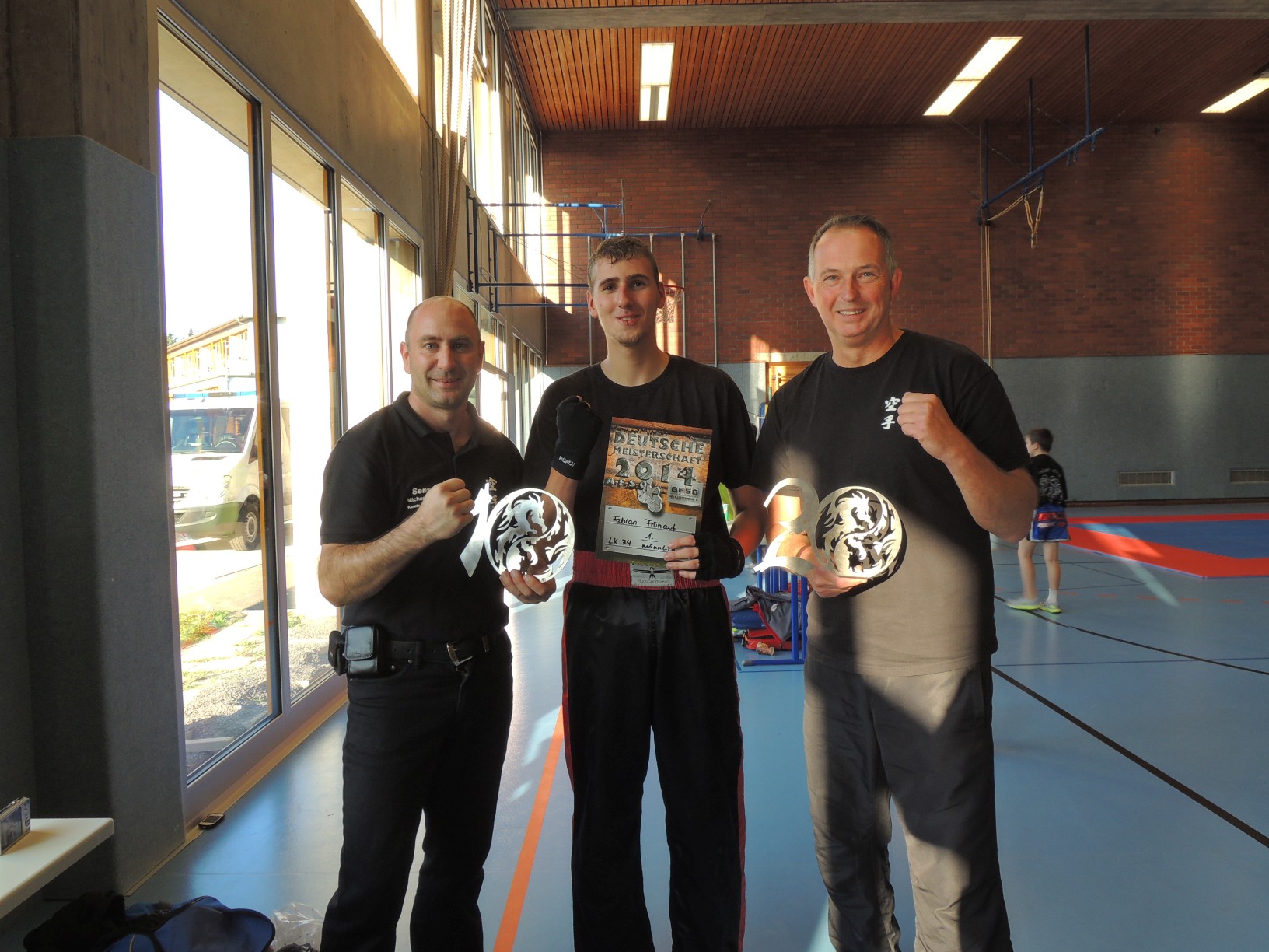 St. Ingberter Kampfsportler erfolgreich bei Deutscher Meisterschaft