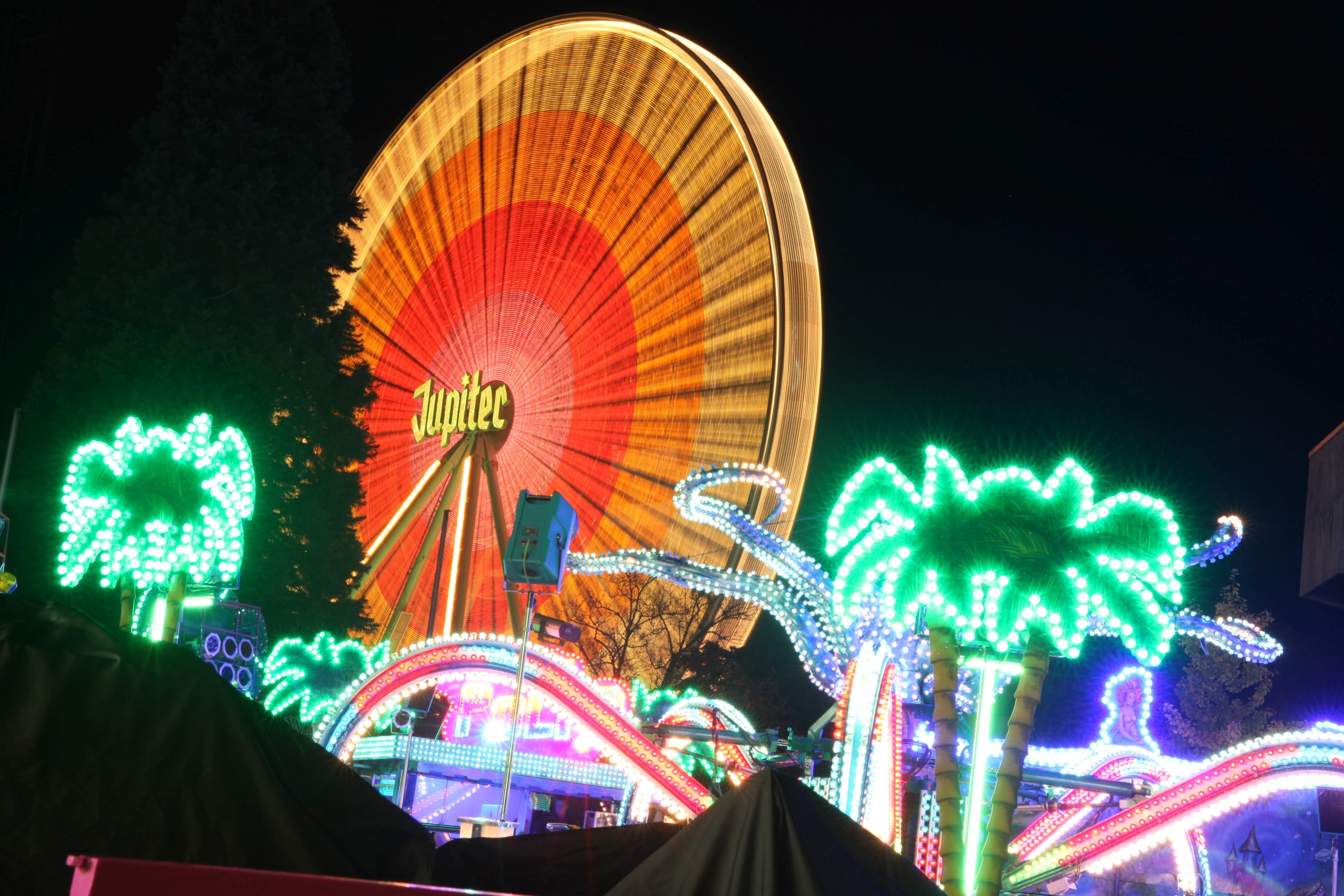 Kirmes in St. Ingbert