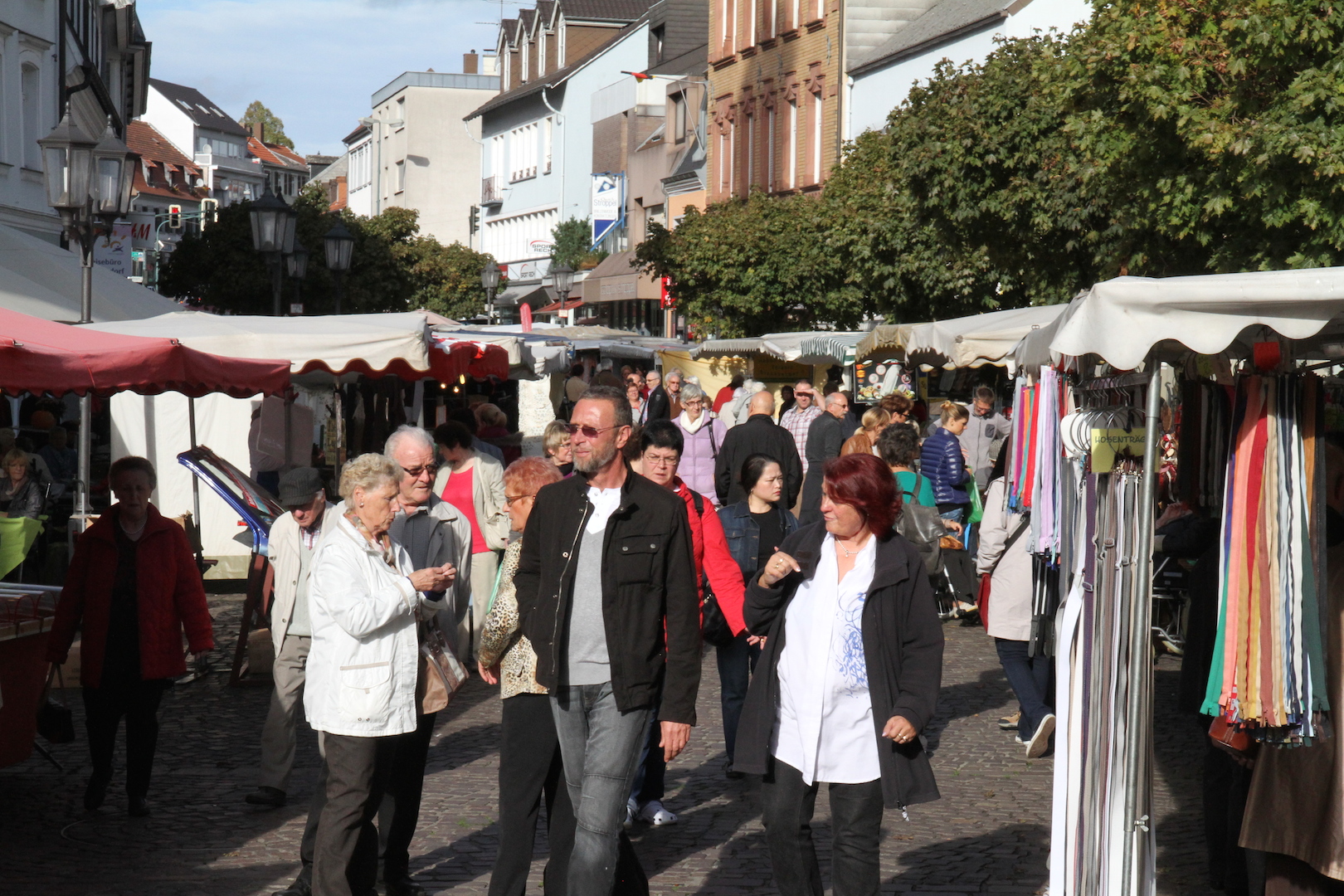 Johannismarkt in der Fußgängerzone