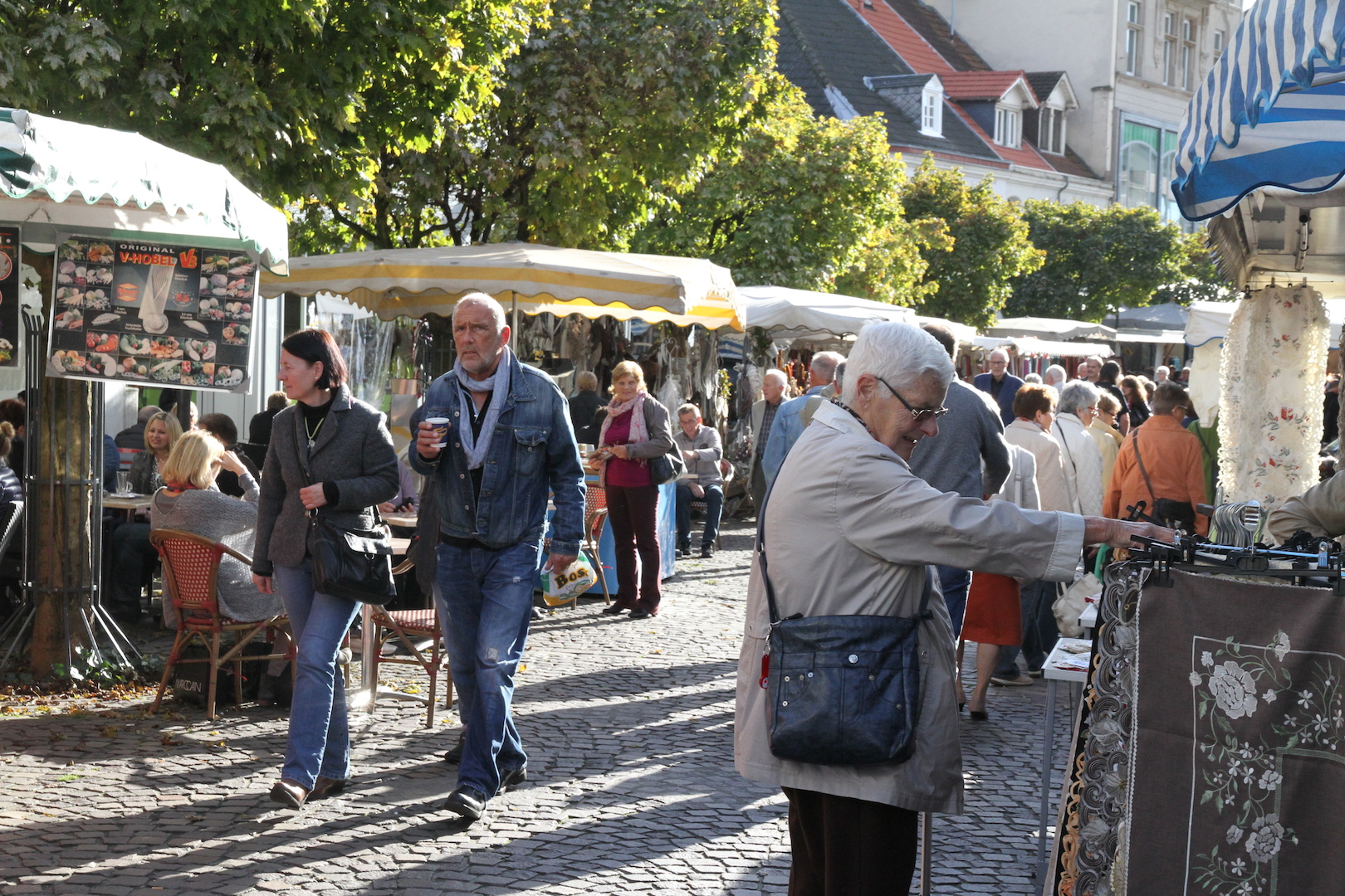 Johannismarkt am 18. Juni in der Fußgängerzone