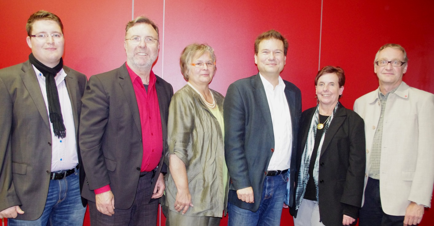 Pressemitteilung: SPD St. Ingbert wählt neuen Vorstand