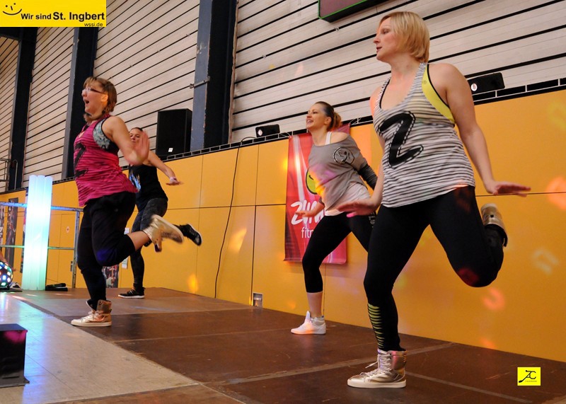 Der Zumba Fitness Family Day