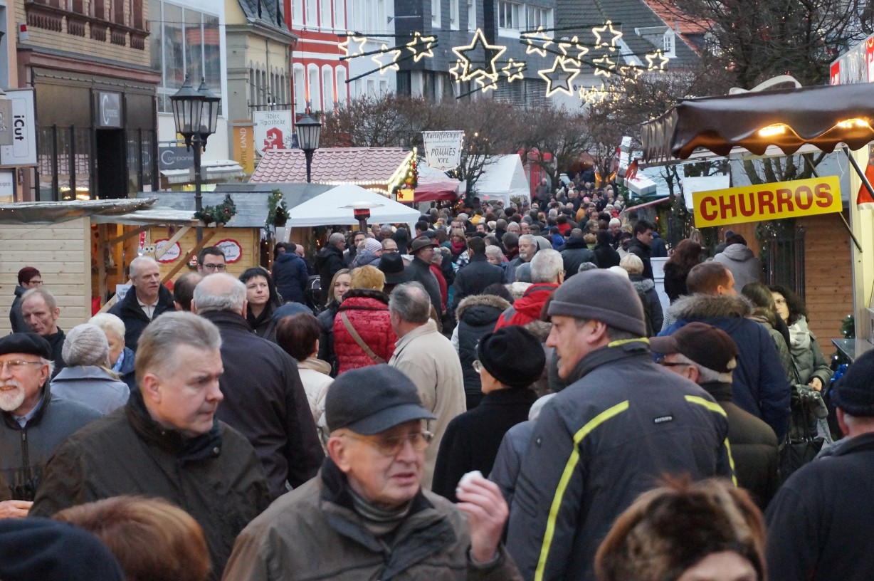 Weihnachtsmarkt mit Christmas Open-Air