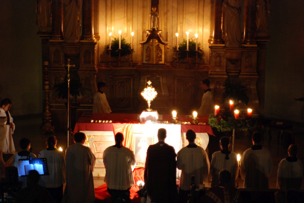 Jährlich Nightfever in St. Ingbert